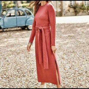J.Jill pure jill NWT tie waist dress
